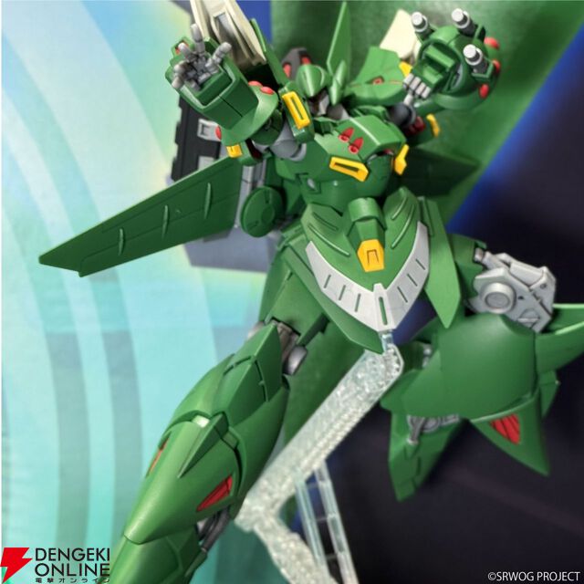 『スパロボOG』量産型ゲシュペンストMk-II（カイ機）がHGプラモデル化【静岡ホビーショー】
