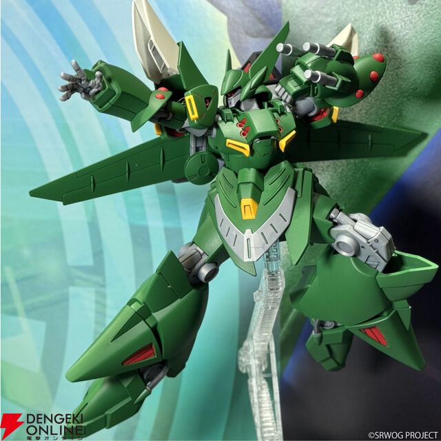 『スパロボOG』量産型ゲシュペンストMk-II（カイ機）がHGプラモデル化【静岡ホビーショー】