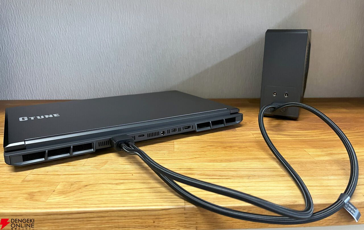 GTUNE ゲーミングノートパソコン② ジャンク BC-GN5I875HM1S2H1G16 ゲーミングノートパソコン G-TUNE [15.6型