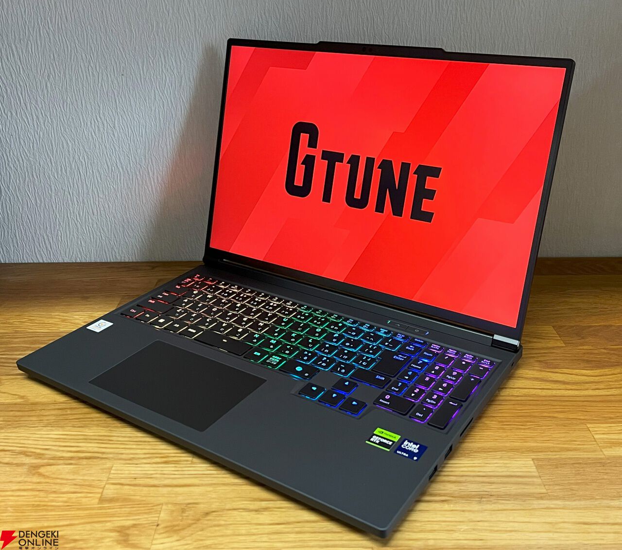 ゲーミングノートPCレビュー：『G TUNE H6-I9G80BK-C』はRTX50