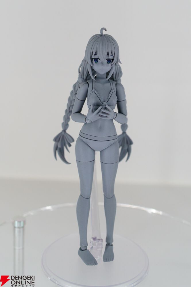 無職転生II』ロキシーのプラモ原型が初公開。“KADOKAWA PLASTIC MODEL