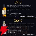 【すべてが当たりのお得くじ】山崎12年が4,980円で!? そのほか響BC、山崎NV、余市、蓬莱 超限定 生原酒のどれかが当たるハズれなしの『ウイスキーくじ』が販売中