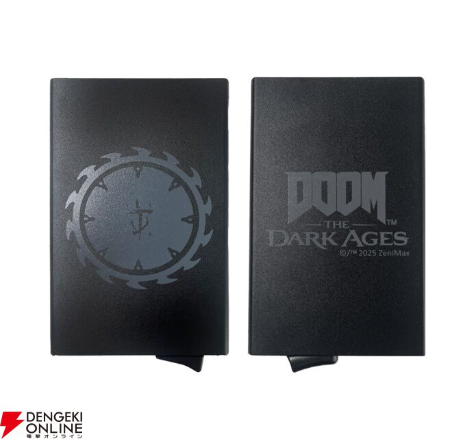 DOOM: The Dark Ages』DOOM Slayerのヘルメットレプリカやマウスマット