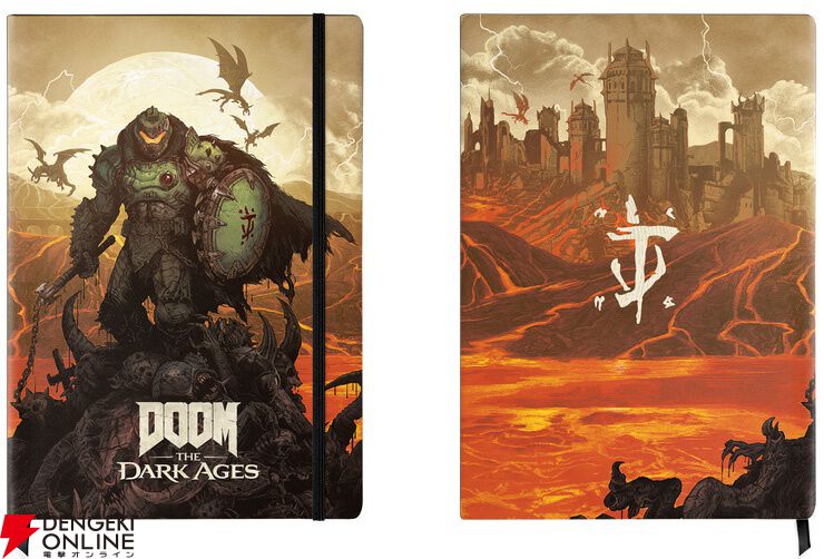DOOM: The Dark Ages』DOOM Slayerのヘルメットレプリカやマウス