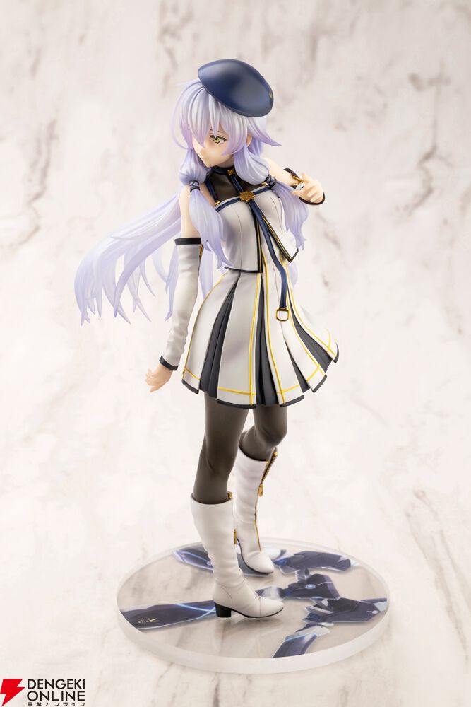 界の軌跡』Ver.のアルティナフィギュアが登場！ 《クラウ＝ソラス