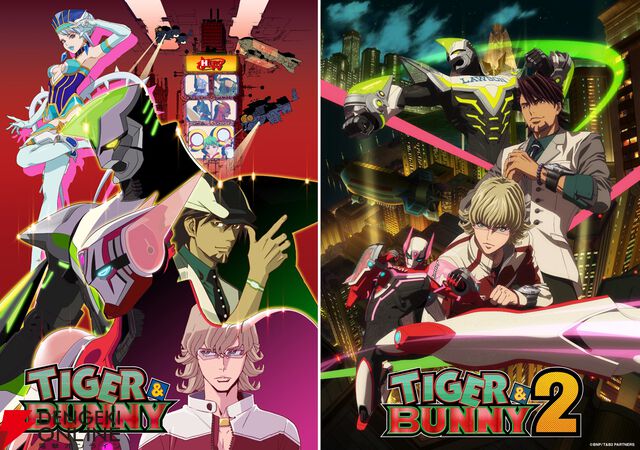 TIGER＆BUNNY