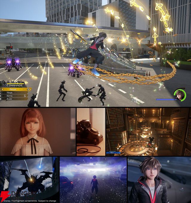 『キングダム ハーツIV』鋭意制作中。国内外の公式Xで最新画像が公開