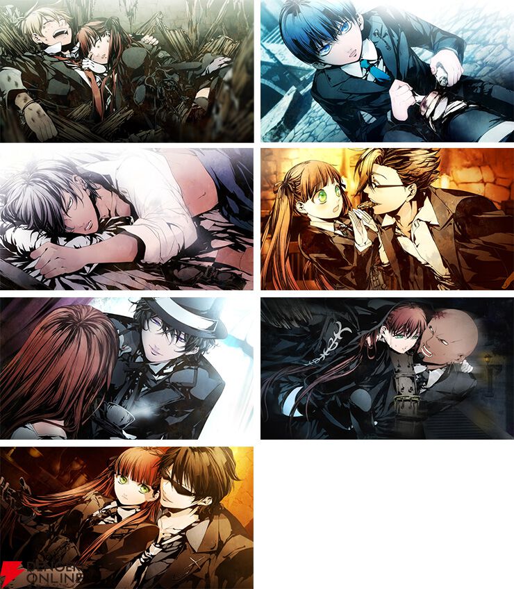 アルカナ・ファミリア Rinato】“リ・アマンティ”のスティグマータが