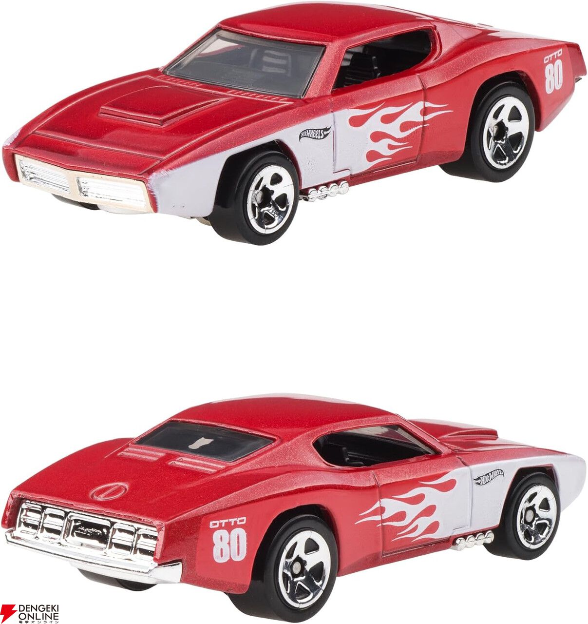 ホットウィール（Hot Wheels）】のミニカーセット『マテル80周年