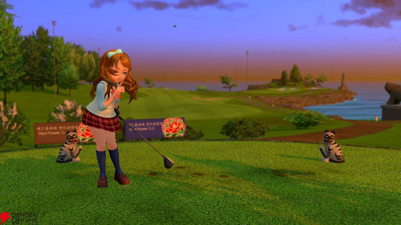 みんなのGOLF WORLD』インタビュー。新規操作方法やバラエティモード