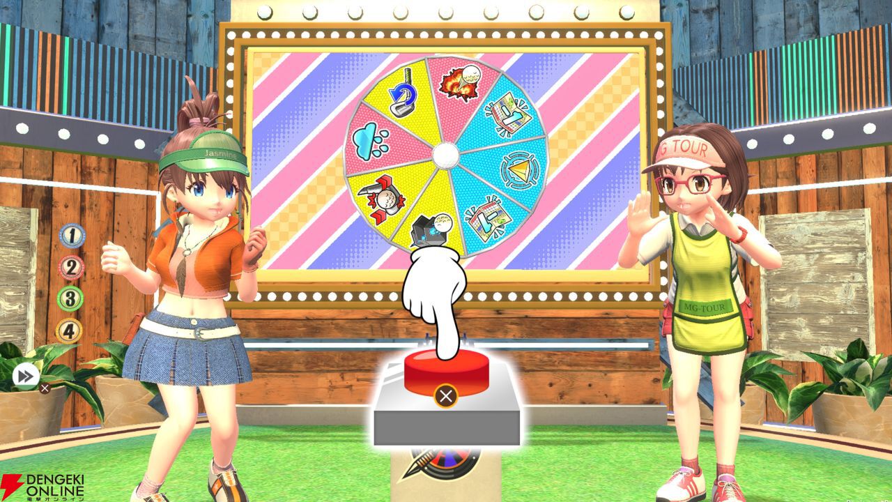 みんなのGOLF WORLD』インタビュー。新規操作方法やバラエティモード