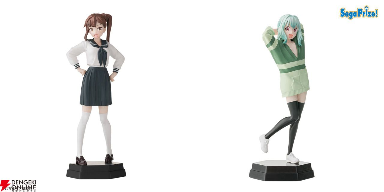 アニメ化も決まった『生徒会にも穴はある！』から古都吹寿子と尾
