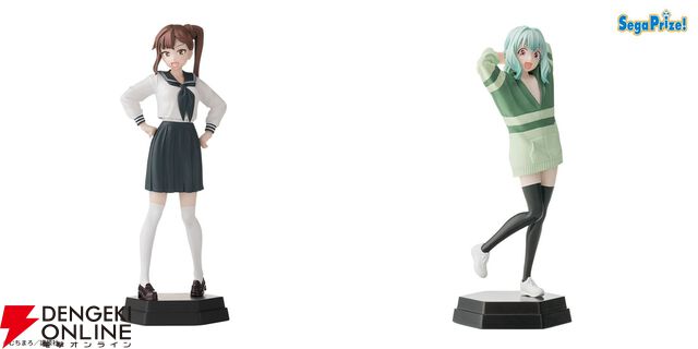 アニメ化も決まった『生徒会にも穴はある！』から古都吹寿子と尾鳥たんがプライズフィギュアに