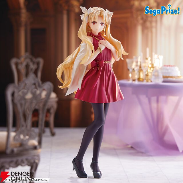 『FGO』エレシュキガルのルミナスタフィギュアが再登場。“箱入り娘のお披露目服”モチーフの衣装で気品を感じる佇まい【Fate/Grand Order】