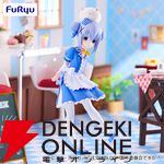『ごちうさ』チノがアメリカンダイナーをイメージした衣装＆可憐なポーズでフィギュア化。頭に乗ったティッピーもかわいい【ご注文はうさぎですか？ BLOOM】