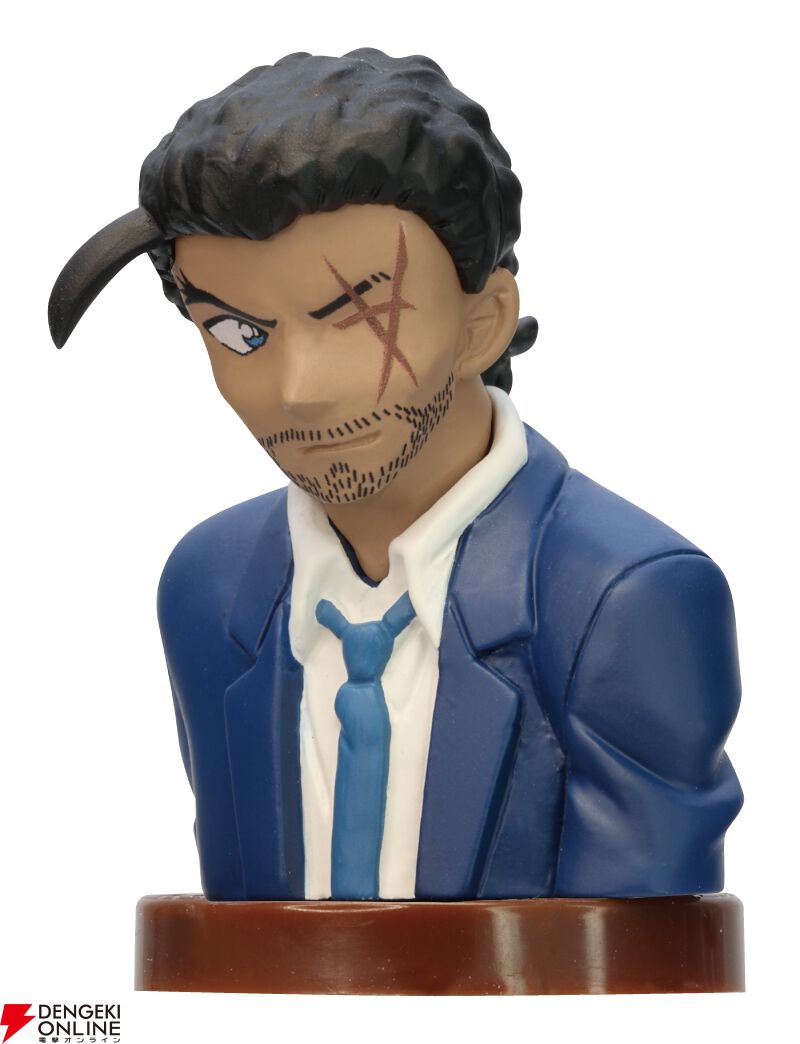 名探偵コナン』チョコエッグ第5弾が5/19発売。フィギュアは劇場