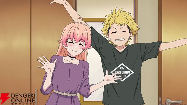 アニメ『ウィッチウォッチ』7話では一儲けを目論むニコとカンシが動画配信者に。しかし肝心のセンスが皆無だったようで…？