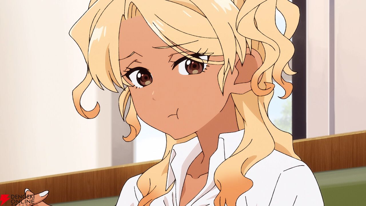 アニメ『フードコートで、また明日。』