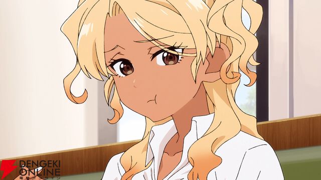 アニメ『フードコートで、また明日。』