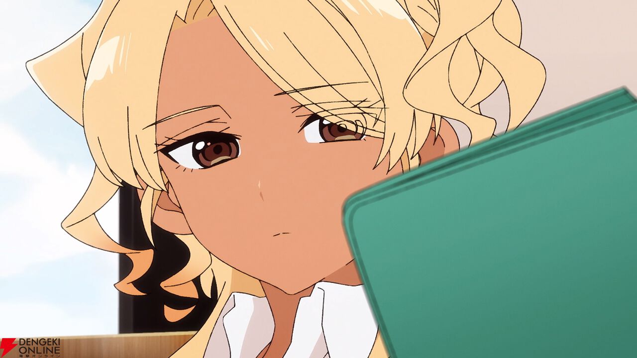 アニメ『フードコートで、また明日。』
