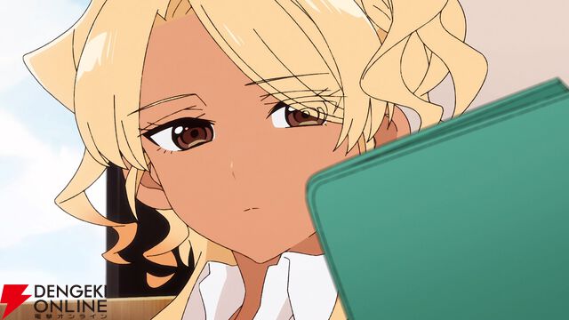 アニメ『フードコートで、また明日。』