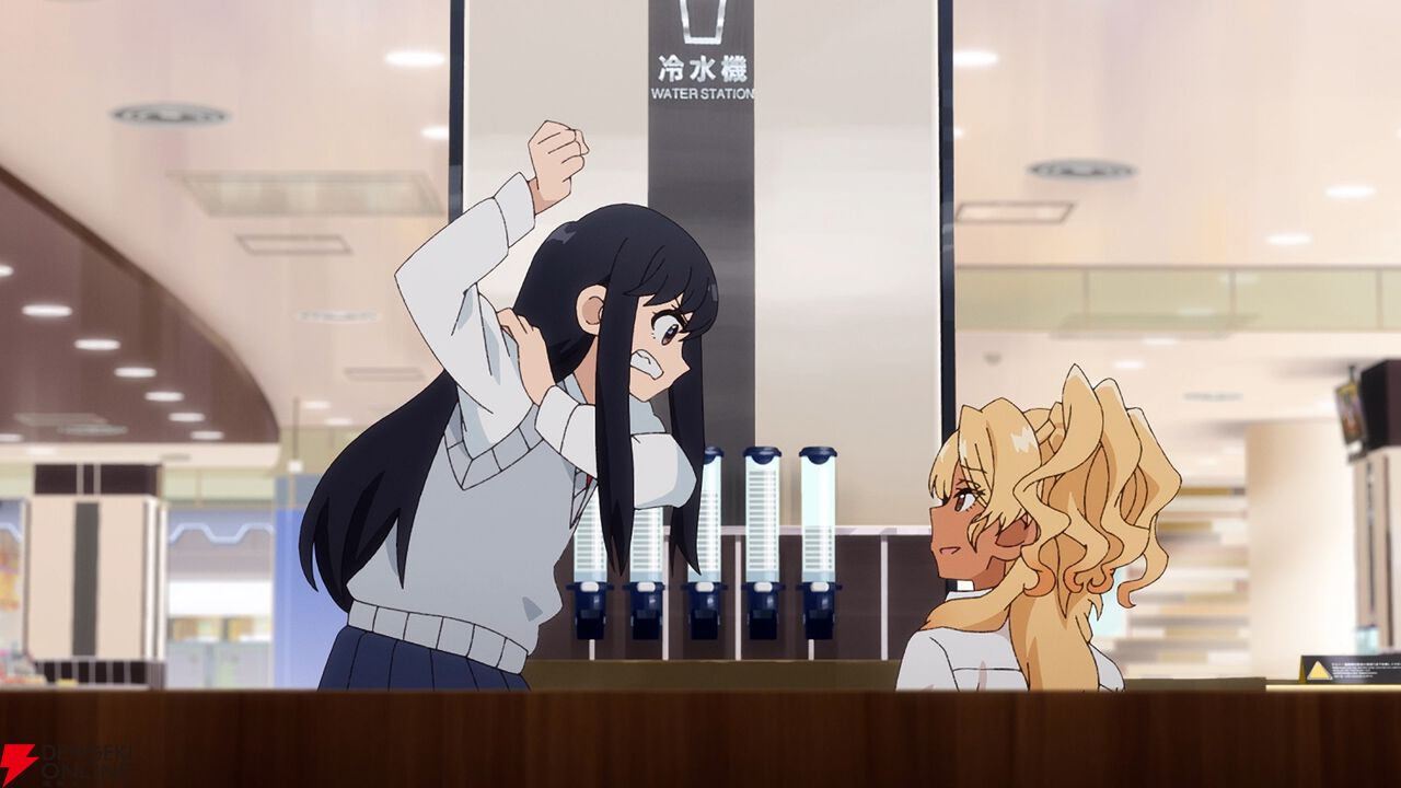 アニメ『フードコートで、また明日。』