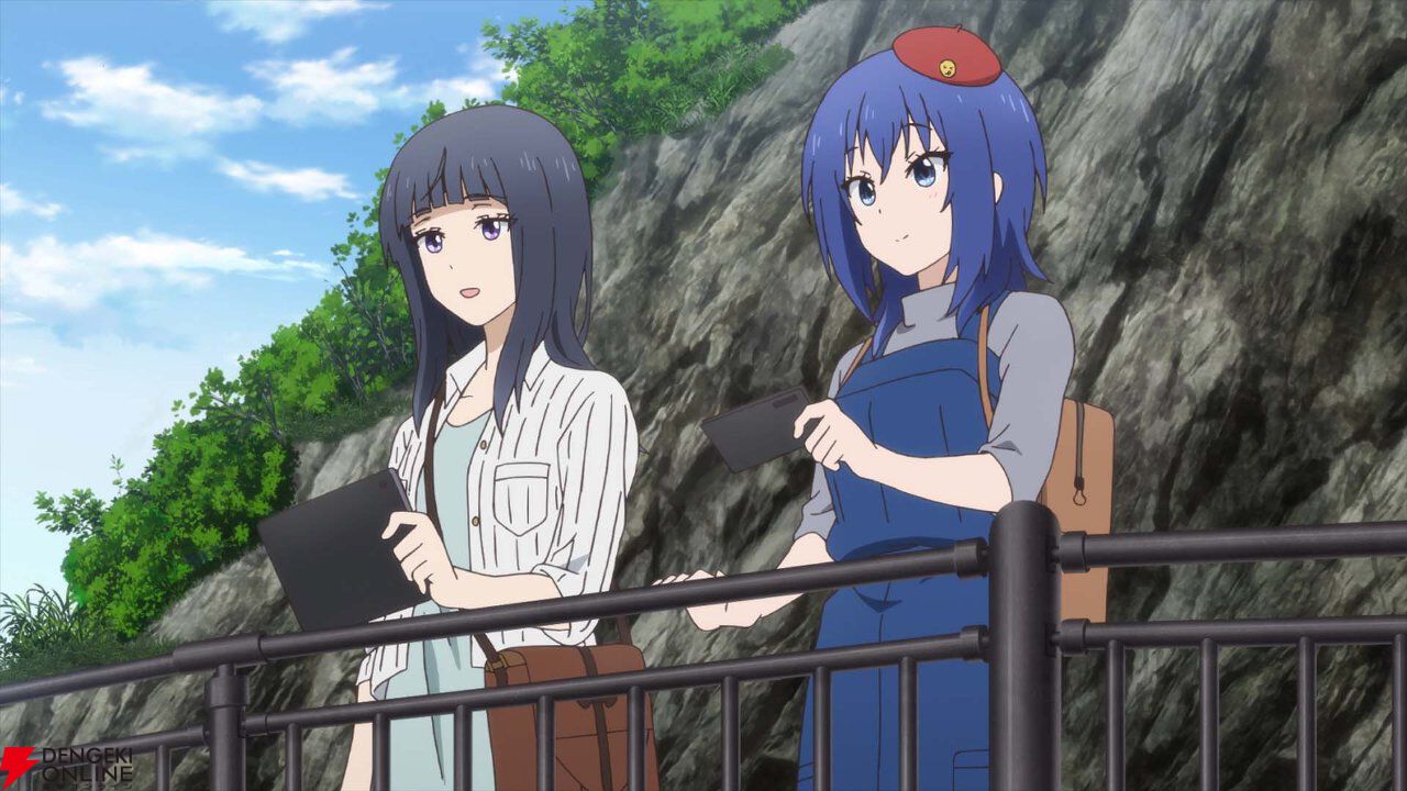 アニメ『ざつ旅』7話の旅先は三重県伊勢市。りりと一緒に伊勢神宮で英気を養い、グルメも満喫して…
