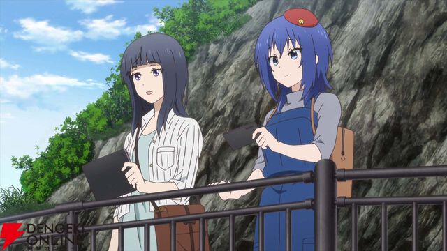 アニメ『ざつ旅』7話の旅先は三重県伊勢市。りりと一緒に伊勢神宮で英気を養い、グルメも満喫して…