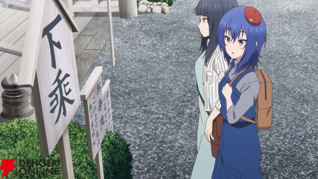 アニメ『ざつ旅』7話の旅先は三重県伊勢市。りりと一緒に伊勢神宮で英気を養い、グルメも満喫して…
