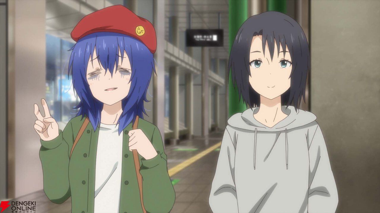 アニメ『ざつ旅』7話の旅先は三重県伊勢市。りりと一緒に伊勢神宮で英気を養い、グルメも満喫して…
