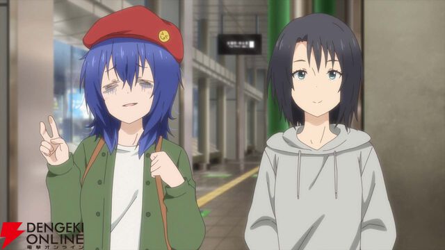 アニメ『ざつ旅』7話の旅先は三重県伊勢市。りりと一緒に伊勢神宮で英気を養い、グルメも満喫して…