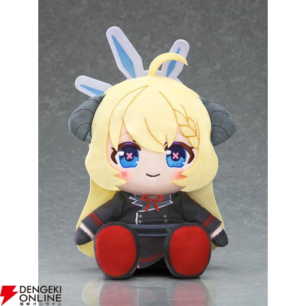 ブルアカ　ちょこぷに ブルーアーカイブ -Blue Archive-_ちょこぷに ぬいぐるみ アコ