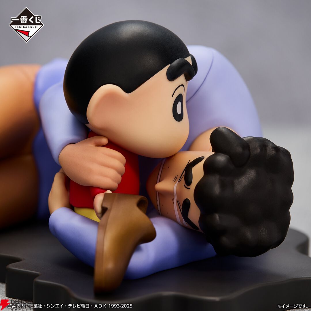 クレヨンしんちゃん 懐かしい劇場版の一番くじ フィギュア画像