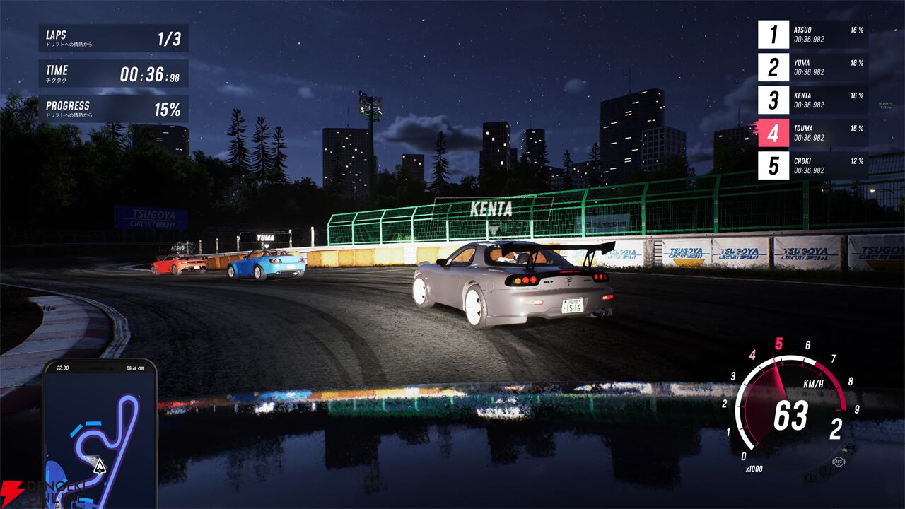 JDM:ジャパニーズ・ドリフト・マスター』発売日は5月21日23時 JDM:ジャパニーズ・ドリフト・マスター』発売日は5月21日23時