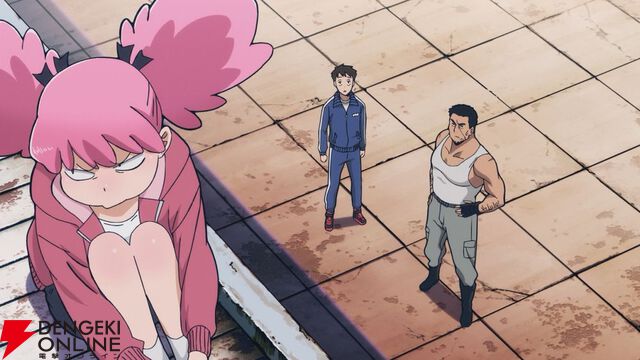 ヒロアカ『ヴィジランテ』7話。単位が大ピンチなコーイチに救世主現る！ 恋敵の登場にポップは気が気ではないようで？