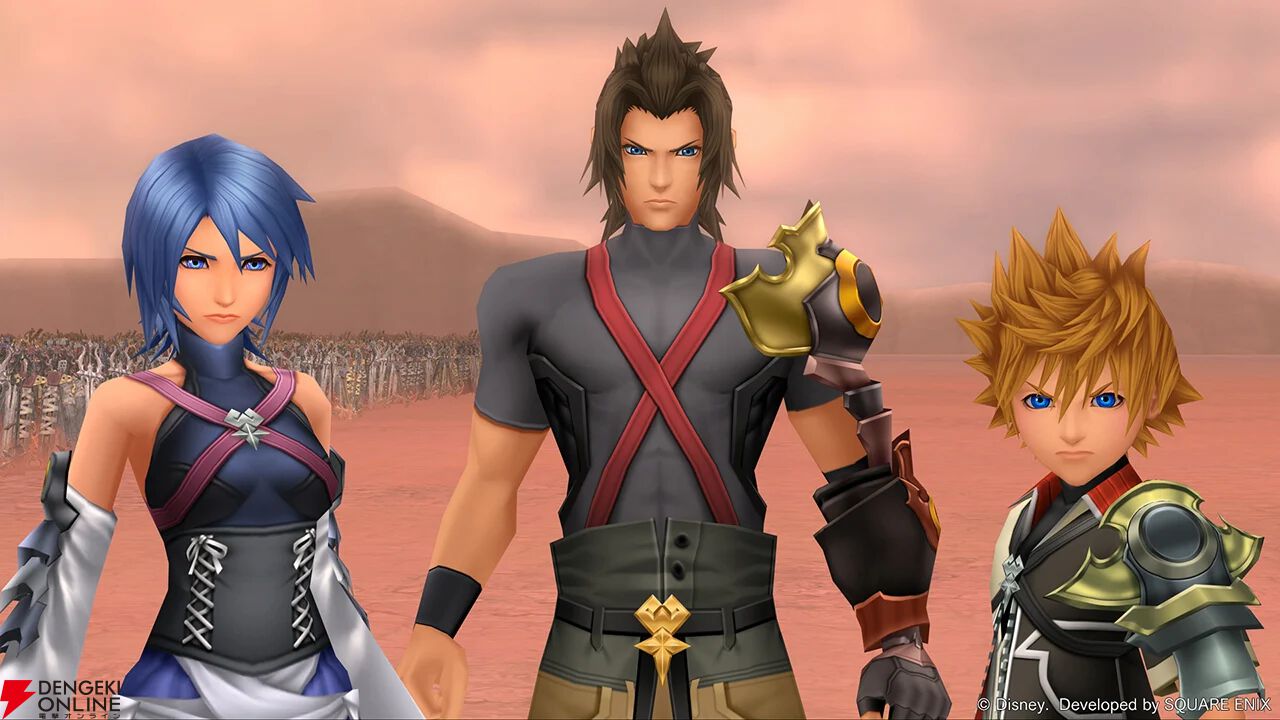 KINGDOM HEARTS - HD 1.5+2.5 ReMIX』が半額以下の2,000円台