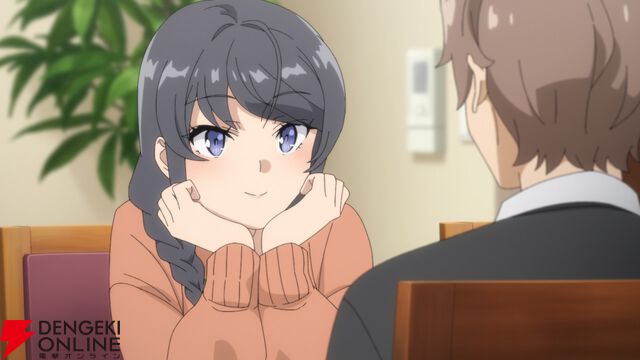 『青春ブタ野郎はサンタクロースの夢を見ない』7/5放送開始。第2弾PVとキービジュアルが解禁【青ブタ】