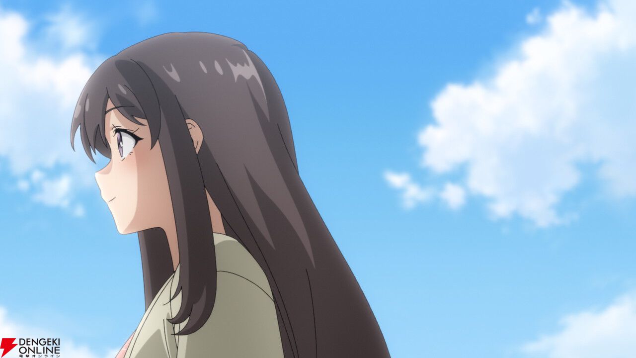 『青春ブタ野郎はサンタクロースの夢を見ない』7/5放送開始。第2弾PVとキービジュアルが解禁【青ブタ】