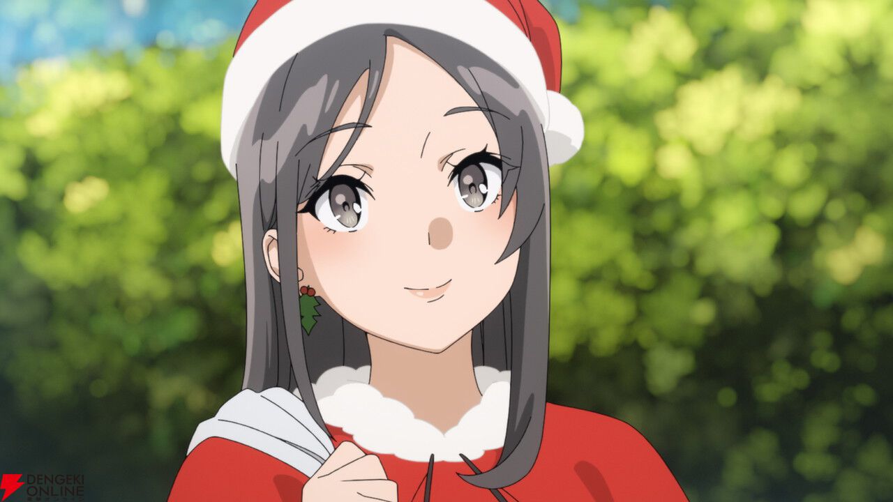 『青春ブタ野郎はサンタクロースの夢を見ない』7/5放送開始。第2弾PVとキービジュアルが解禁【青ブタ】