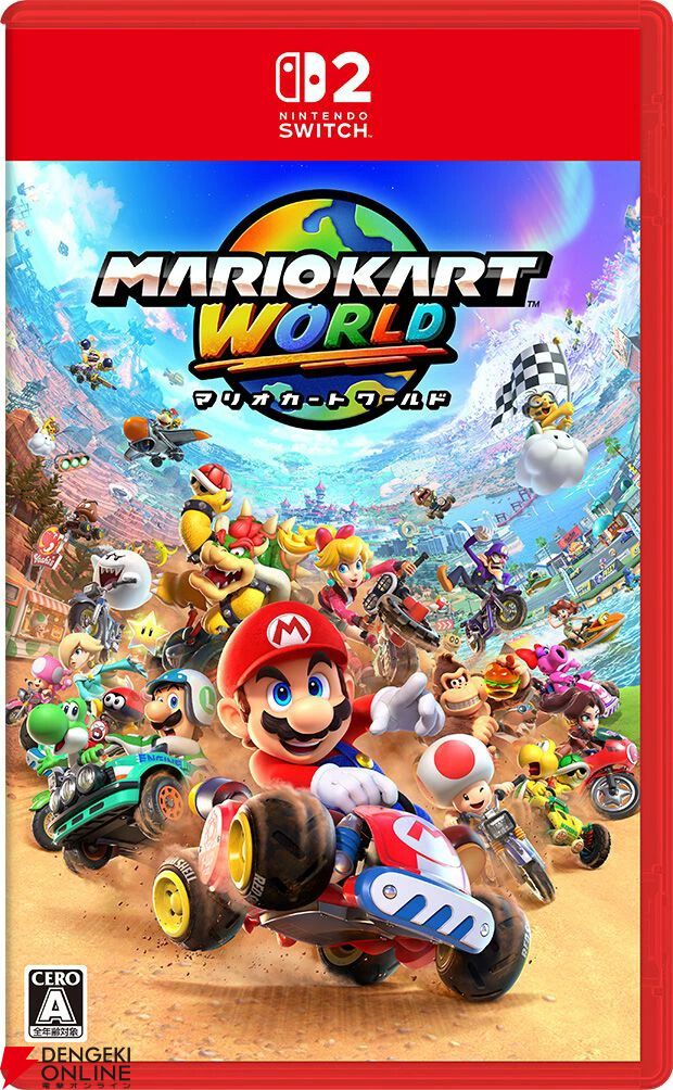 スイッチ2】楽天ブックスがSwitch2ゲーム＆周辺機器の売れ筋