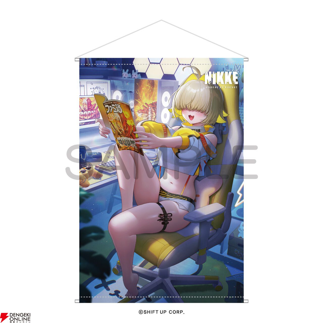 勝利の女神：NIKKE』2.5周年を記念したファミ通コラボイラストグッズが