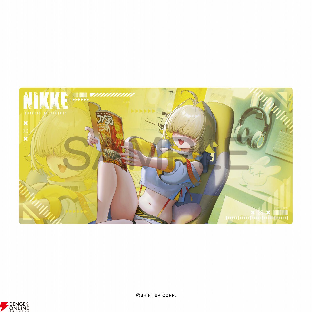 勝利の女神：NIKKE』2.5周年を記念したファミ通コラボイラストグッズが