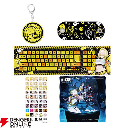 NIKKE 2.5周年記念生放送観覧グッズ - メルカリ