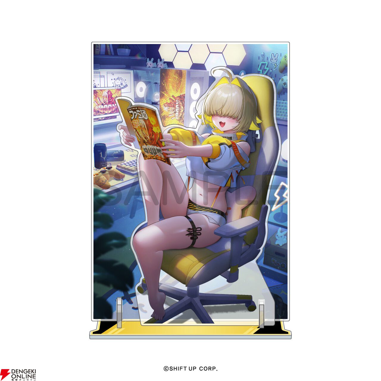 勝利の女神NIKKE 2.5周年記念グッズセット - メルカリ