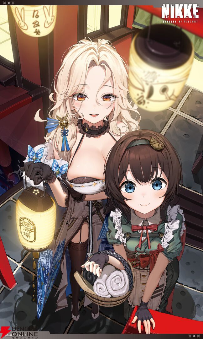 勝利の女神：NIKKE』2.5周年を記念したファミ通コラボイラストグッズが