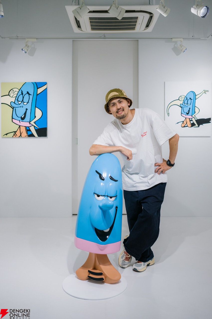 パックマン』渋谷・原宿で開催の45周年イベント、アーティストとの