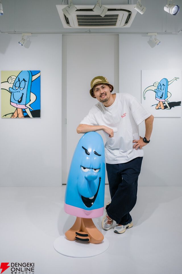 『パックマン』渋谷・原宿で開催の45周年イベント、アーティストとのコラボアートやブランドコラボの詳細が公開