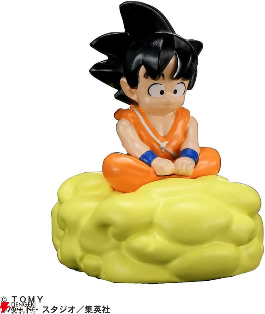 ドラゴンボール×トミカ】孫悟空の筋斗雲＆ブルマのカプセルNo.9