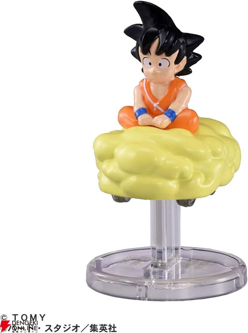 ドラゴンボール 悟空の筋斗雲 ブルマのカプセルNo.9バイク 6入りの2個セット ドラゴンボール×トミカ】孫悟空の筋斗雲＆ブルマのカプセルNo.9