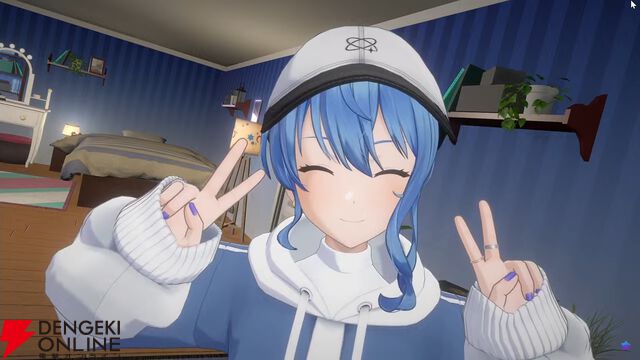 【ホロライブ】星街すいせいさんが休暇を終えて『VRChat』で復帰配信。3D新衣装をお披露目しつつ、自ら作詞作曲の『綺麗事』MVもリリース！